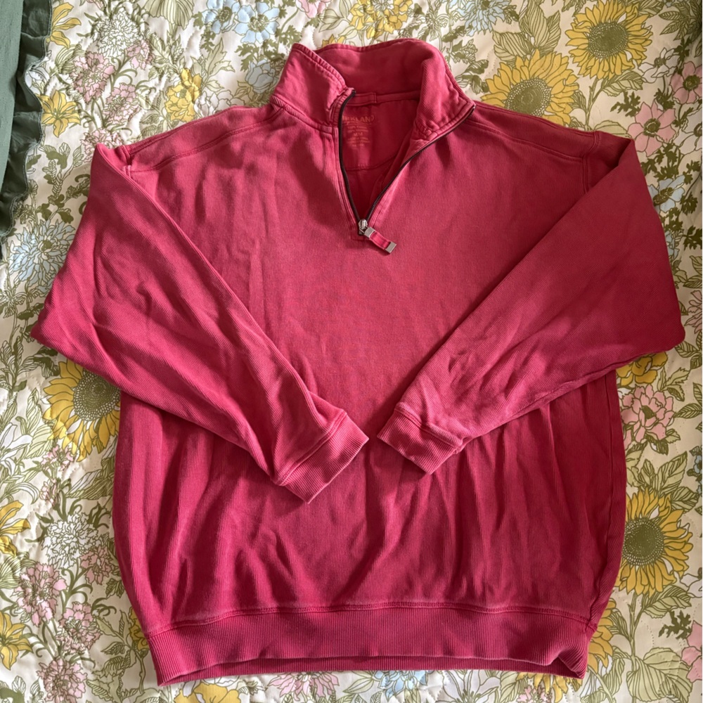 Kirkland Signature Red Men's Sweater